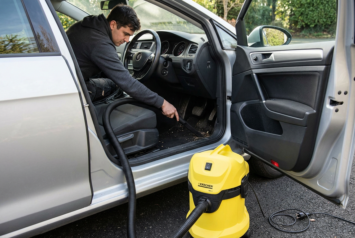 Aspiradora Portátil Seco/Húmedo VEVOR 3 en 1 – 2.6 Gal, 2.5 HP, Certificación ETL