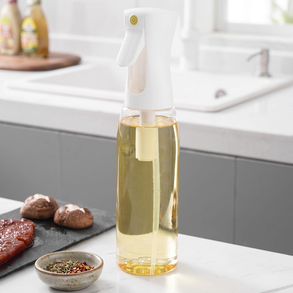 Pulverizador de Aceite para Cocina – Atomizador de Alta Presión, 200ml / 300ml / 500ml