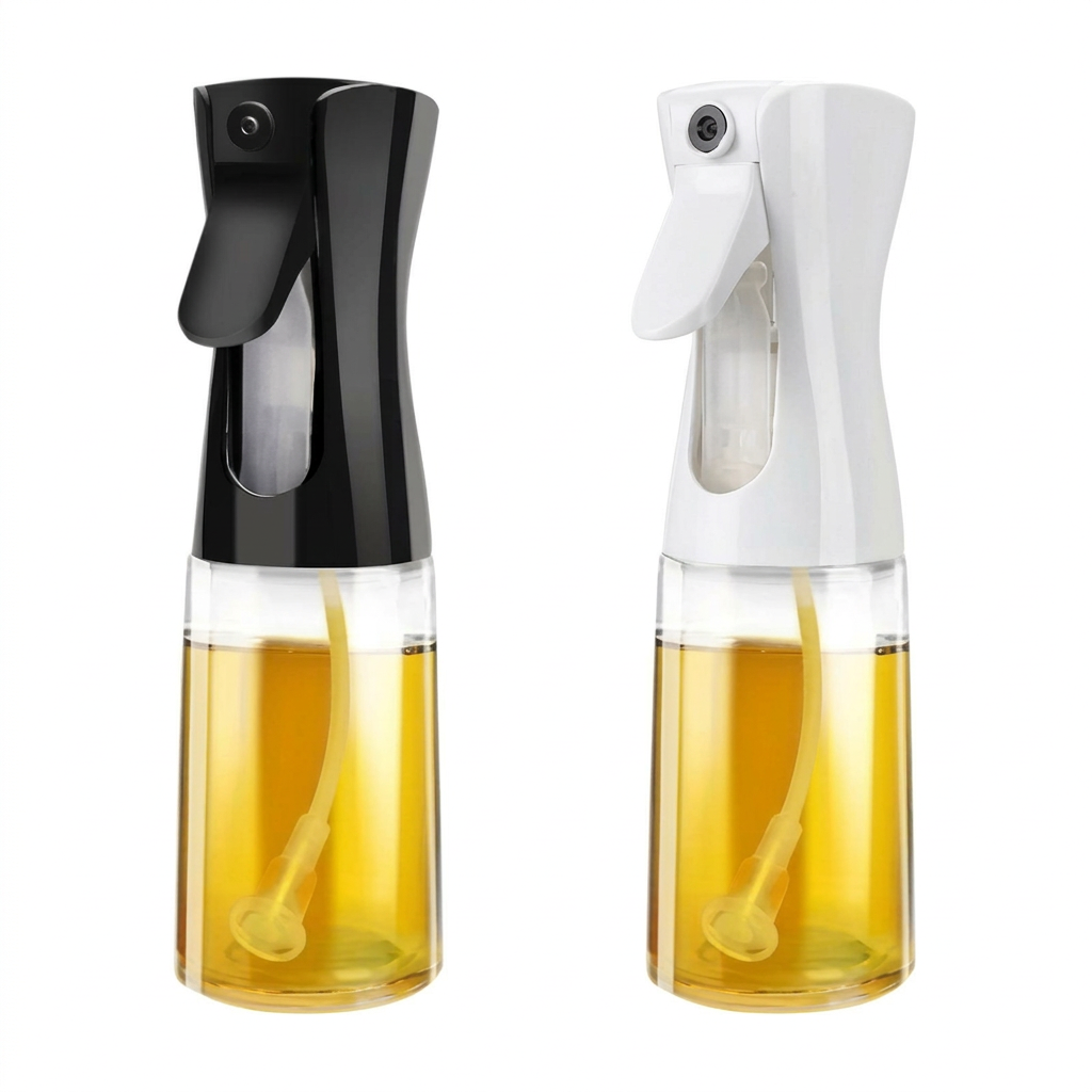 Pulverizador de Aceite para Cocina – Atomizador de Alta Presión, 200ml / 300ml / 500ml